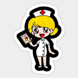 NURSE Sticker